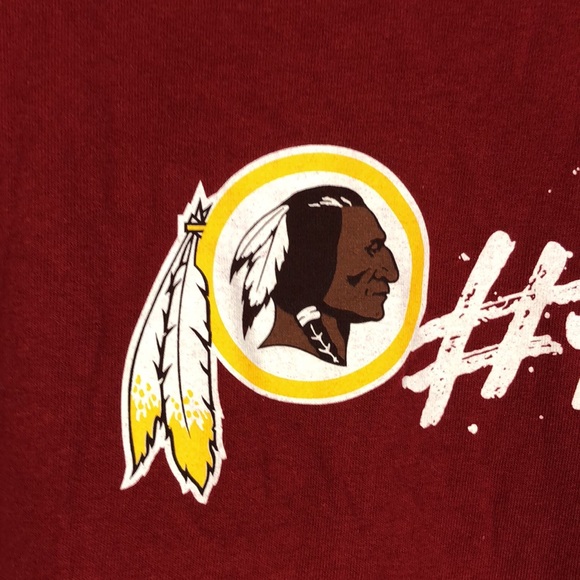 Redskins #HTTR t shirt - Picture 3 of 4